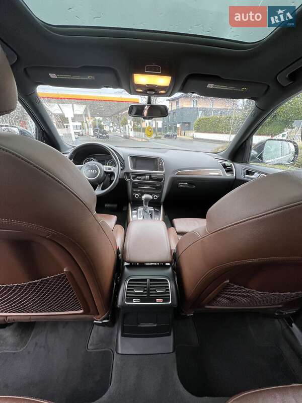 Внедорожник / Кроссовер Audi Q5 2013 в Черновцах