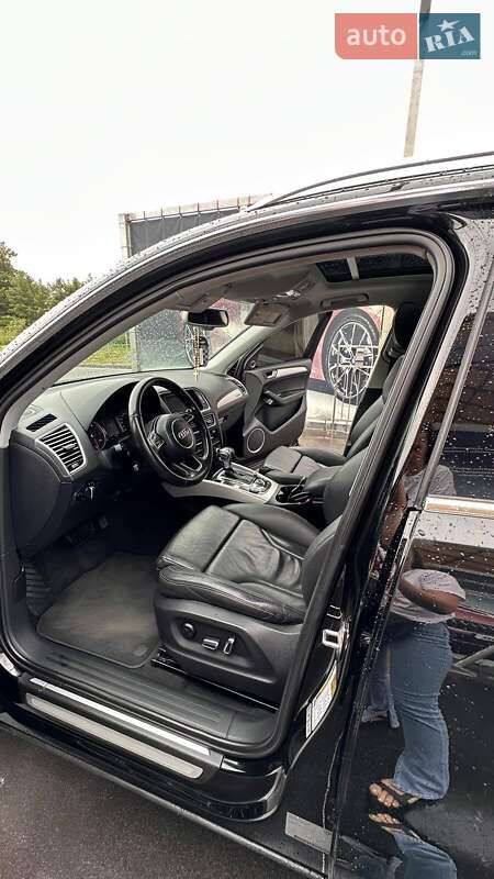 Внедорожник / Кроссовер Audi Q5 2013 в Самборе