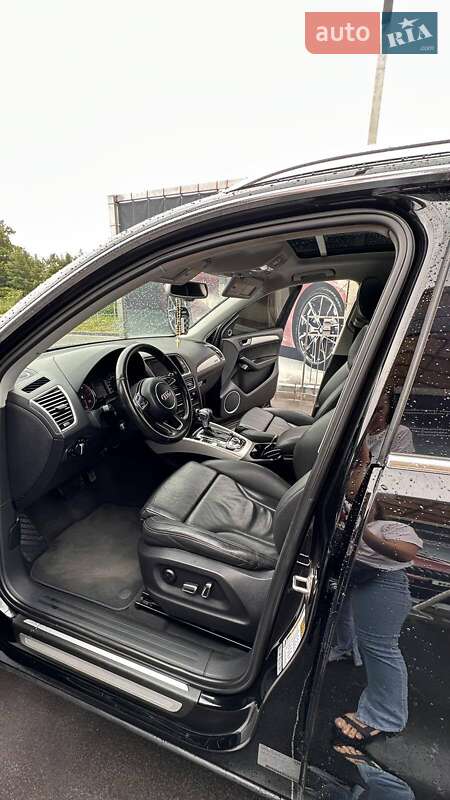 Внедорожник / Кроссовер Audi Q5 2013 в Самборе фото 11 Внедорожник / Кроссовер Audi Q5 2013 в Самборе