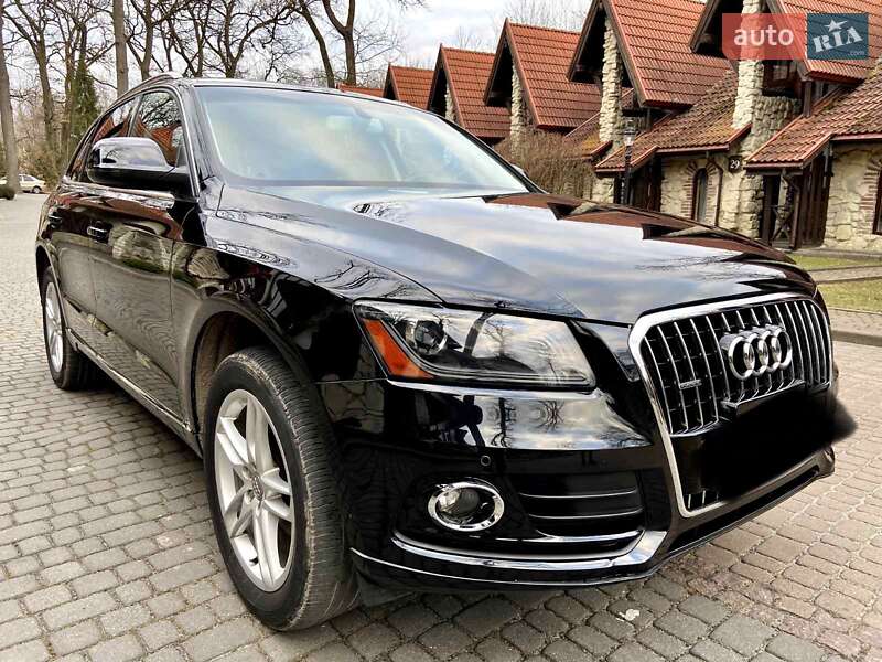 Внедорожник / Кроссовер Audi Q5 2013 в Львове