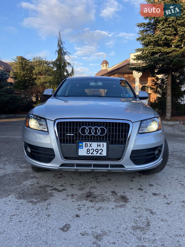 Позашляховик / Кросовер Audi Q5 2012 в Хмельницькому