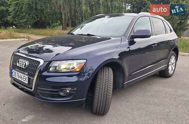 Внедорожник / Кроссовер Audi Q5 2010 в Чернигове