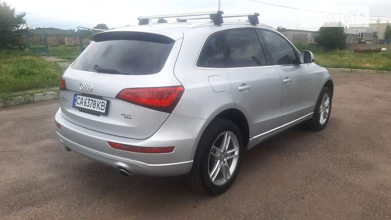Внедорожник / Кроссовер Audi Q5 2013 в Черкассах