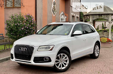 Позашляховик / Кросовер Audi Q5 2014 в 