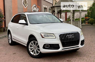 Позашляховик / Кросовер Audi Q5 2014 в 