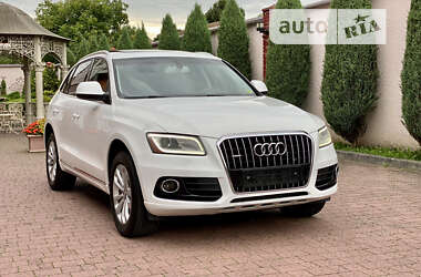 Позашляховик / Кросовер Audi Q5 2014 в 