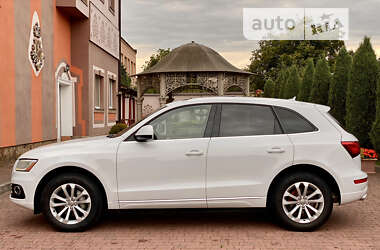 Позашляховик / Кросовер Audi Q5 2014 в 
