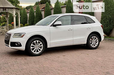 Позашляховик / Кросовер Audi Q5 2014 в 