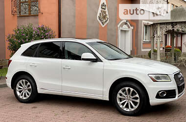 Позашляховик / Кросовер Audi Q5 2014 в 