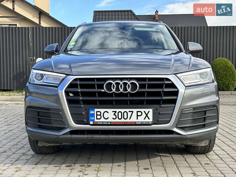 Внедорожник / Кроссовер Audi Q5 2020 в Львове