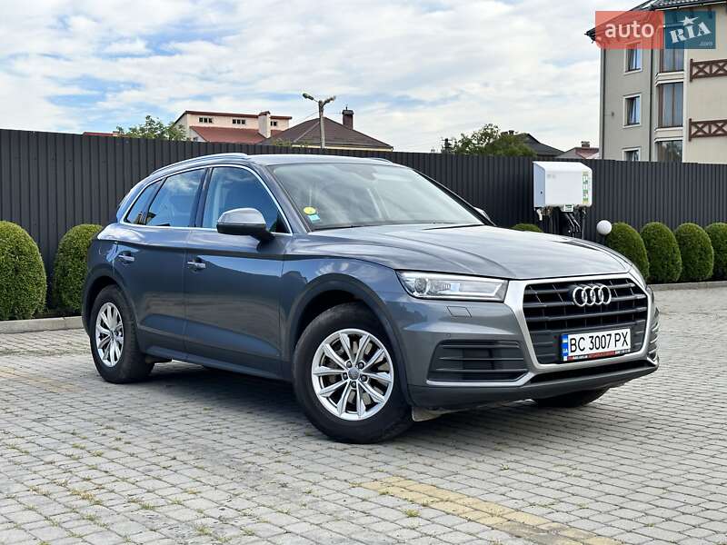 Audi Q5 2020