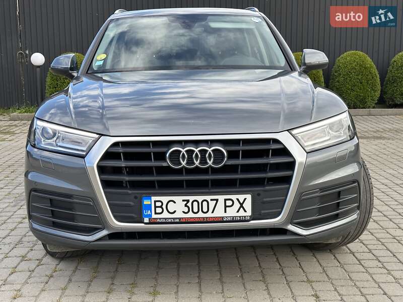 Внедорожник / Кроссовер Audi Q5 2020 в Львове