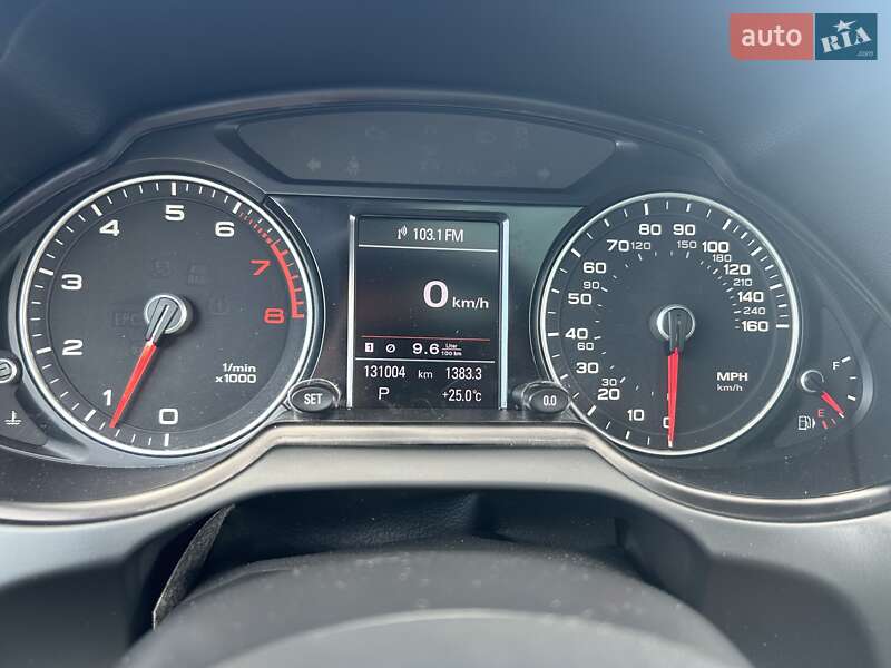 Внедорожник / Кроссовер Audi Q5 2012 в Черкассах