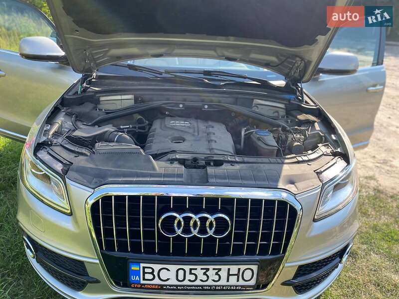 Внедорожник / Кроссовер Audi Q5 2016 в Львове