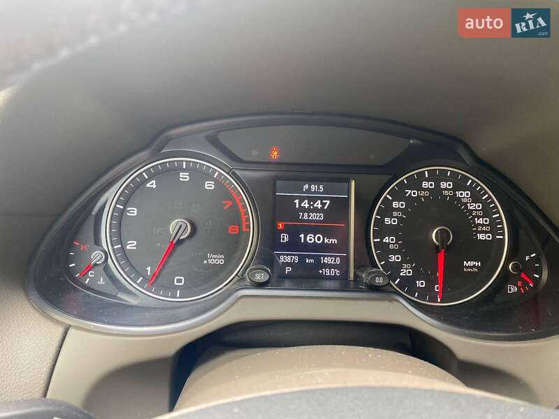 Внедорожник / Кроссовер Audi Q5 2016 в Львове