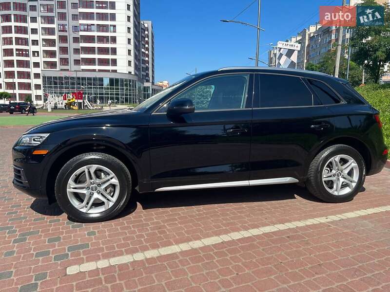 Внедорожник / Кроссовер Audi Q5 2018 в Ивано-Франковске фото 5 Внедорожник / Кроссовер Audi Q5 2018 в Ивано-Франковске