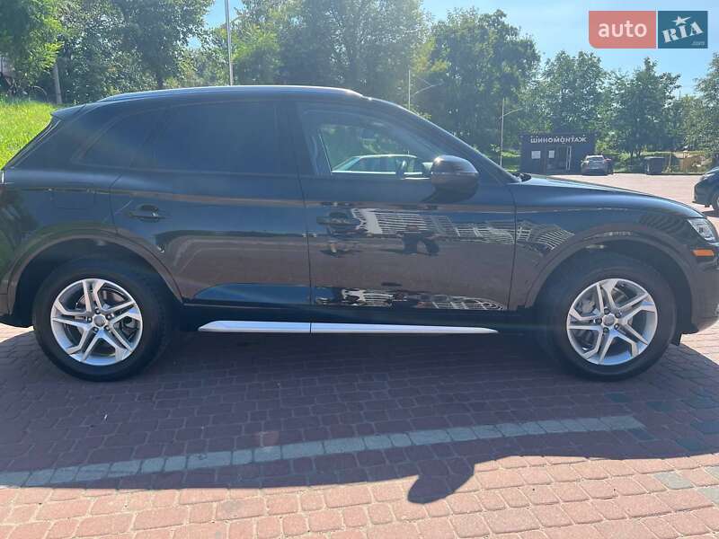 Внедорожник / Кроссовер Audi Q5 2018 в Ивано-Франковске фото 9 Внедорожник / Кроссовер Audi Q5 2018 в Ивано-Франковске