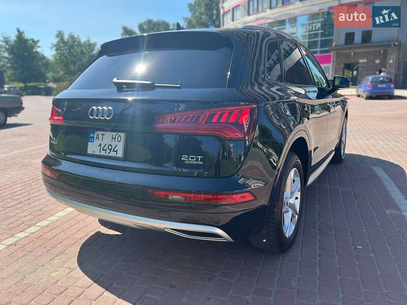 Внедорожник / Кроссовер Audi Q5 2018 в Ивано-Франковске фото 11 Внедорожник / Кроссовер Audi Q5 2018 в Ивано-Франковске