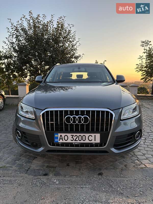 Внедорожник / Кроссовер Audi Q5 2016 в Виноградове