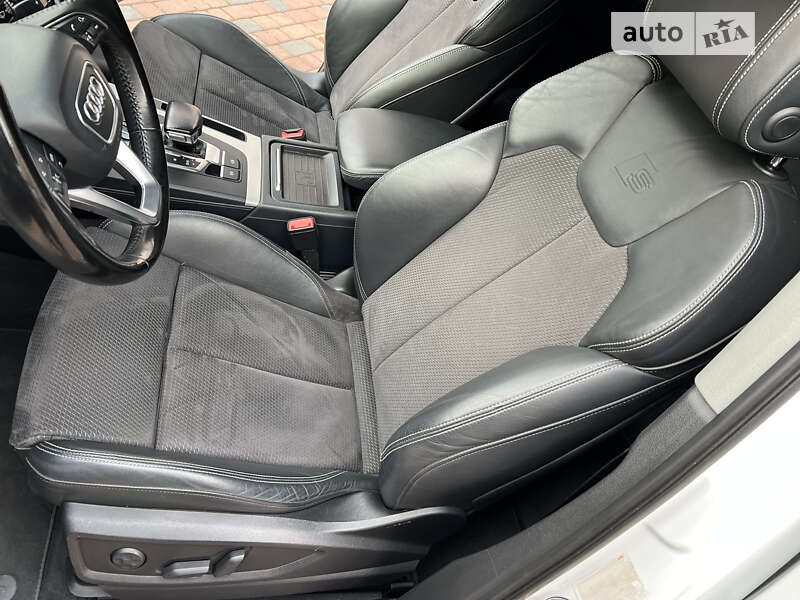 Позашляховик / Кросовер Audi Q5 2017 в Івано-Франківську