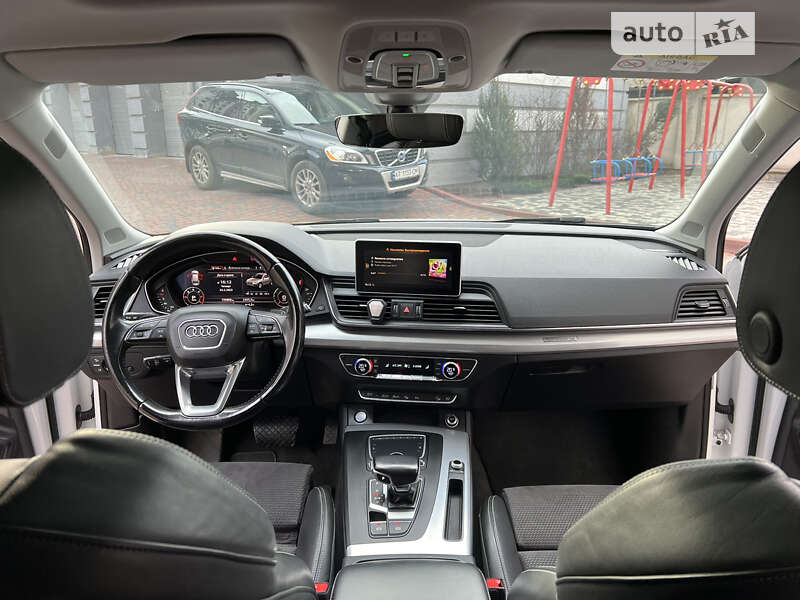 Позашляховик / Кросовер Audi Q5 2017 в Івано-Франківську