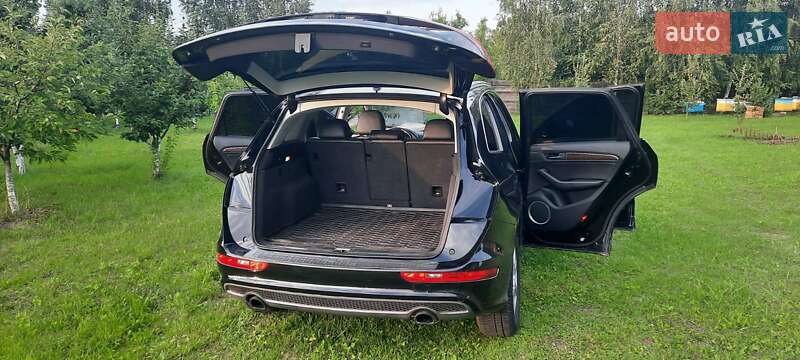 Позашляховик / Кросовер Audi Q5 2014 в Луцьку