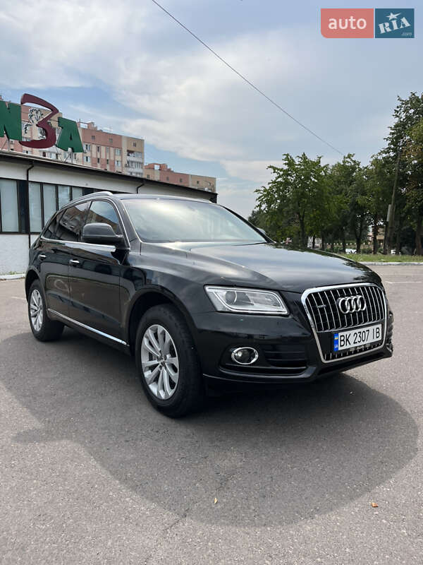 Внедорожник / Кроссовер Audi Q5 2014 в Ровно
