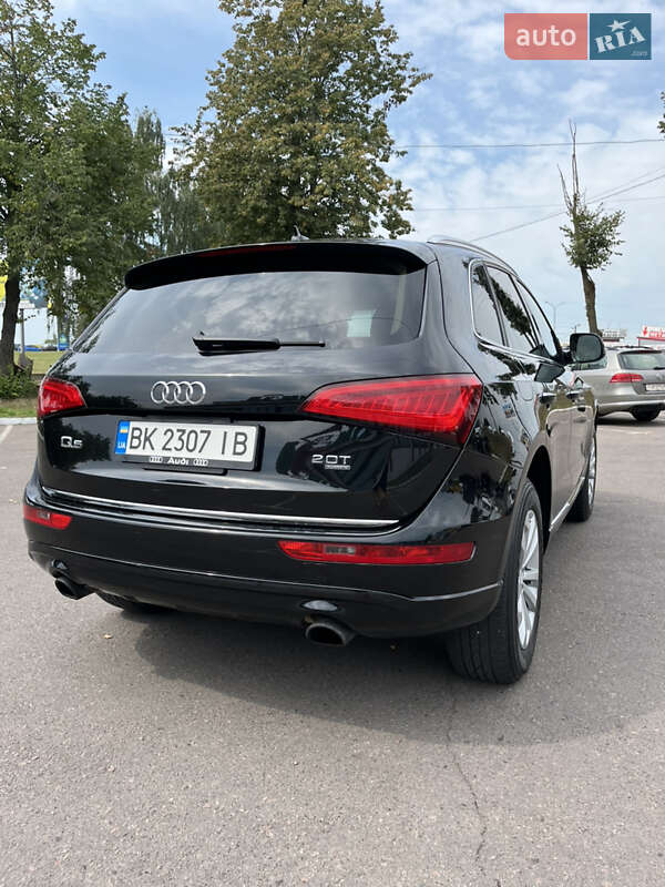Внедорожник / Кроссовер Audi Q5 2014 в Ровно