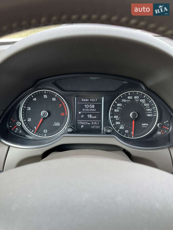 Внедорожник / Кроссовер Audi Q5 2014 в Ровно