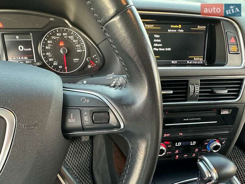 Позашляховик / Кросовер Audi Q5 2015 в Дніпрі