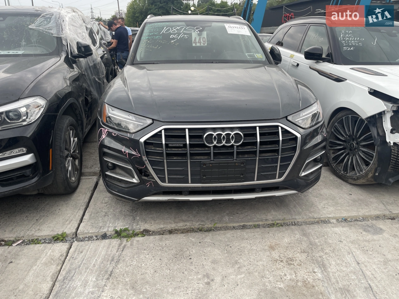2020 Audi Q5 - мініатюра 22