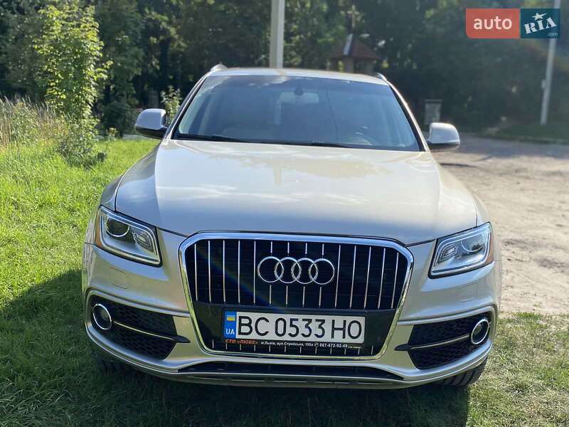 Audi Q5 2016