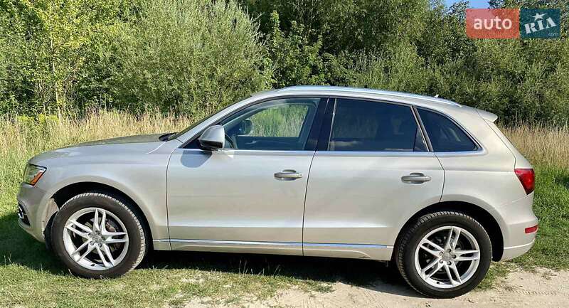 Внедорожник / Кроссовер Audi Q5 2016 в Львове