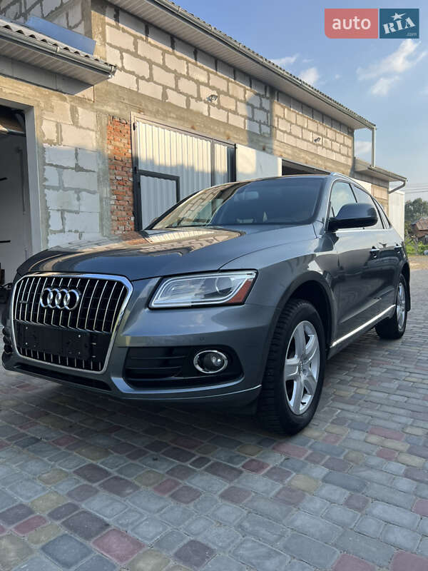 Внедорожник / Кроссовер Audi Q5 2016 в Снятине фото 7 Внедорожник / Кроссовер Audi Q5 2016 в Снятине