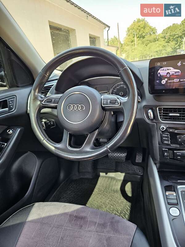 Внедорожник / Кроссовер Audi Q5 2016 в Черновцах