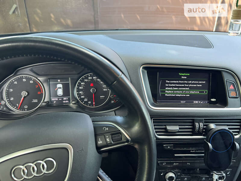 Позашляховик / Кросовер Audi Q5 2016 в Петропавлівці