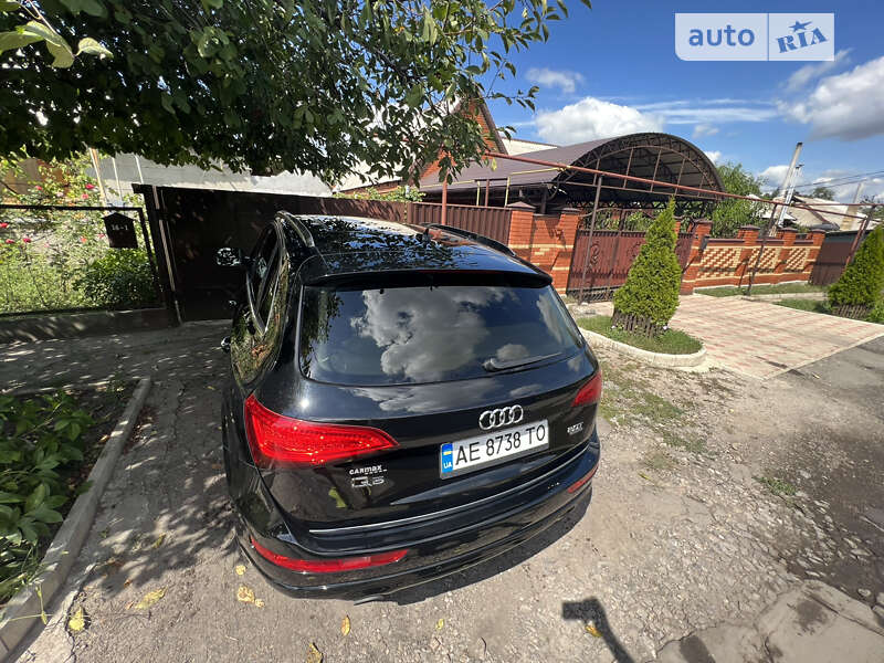 Позашляховик / Кросовер Audi Q5 2016 в Петропавлівці
