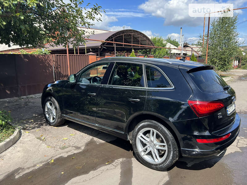 Позашляховик / Кросовер Audi Q5 2016 в Петропавлівці