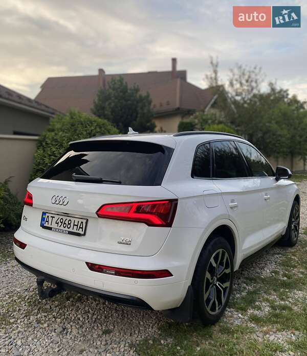 Позашляховик / Кросовер Audi Q5 2018 в Івано-Франківську фото 12 Позашляховик / Кросовер Audi Q5 2018 в Івано-Франківську