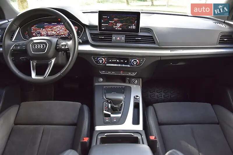 Позашляховик / Кросовер Audi Q5 2018 в Івано-Франківську фото 35 Позашляховик / Кросовер Audi Q5 2018 в Івано-Франківську
