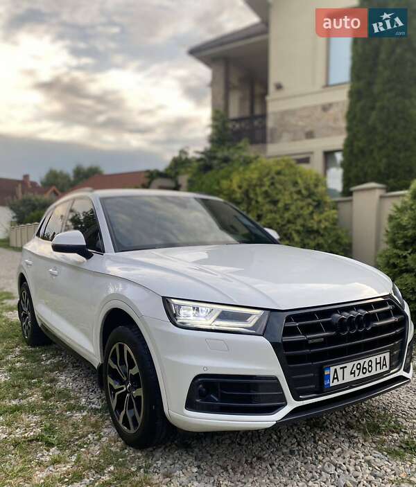 Позашляховик / Кросовер Audi Q5 2018 в Івано-Франківську фото 3 Позашляховик / Кросовер Audi Q5 2018 в Івано-Франківську