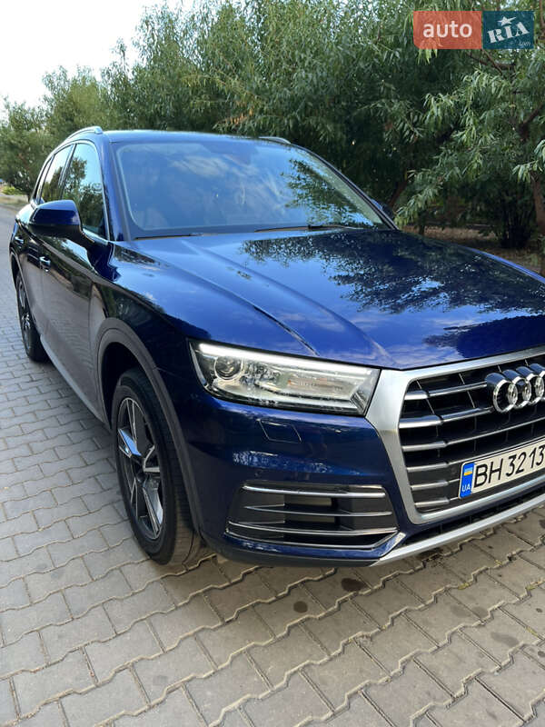 Позашляховик / Кросовер Audi Q5 2018 в Одесі
