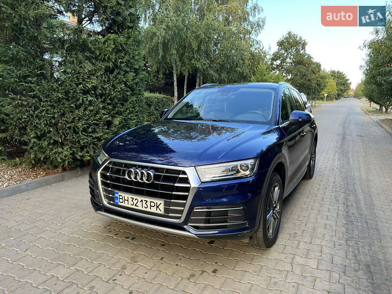 Позашляховик / Кросовер Audi Q5 2018 в Одесі