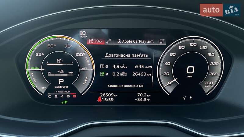 Внедорожник / Кроссовер Audi Q5 2020 в Полтаве
