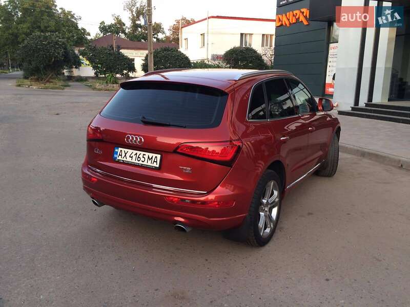 Внедорожник / Кроссовер Audi Q5 2014 в Харькове