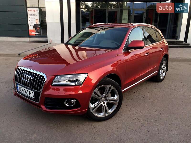 Audi Q5 2014