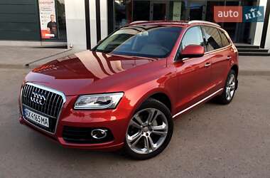 Внедорожник / Кроссовер Audi Q5 2014 в Карловке