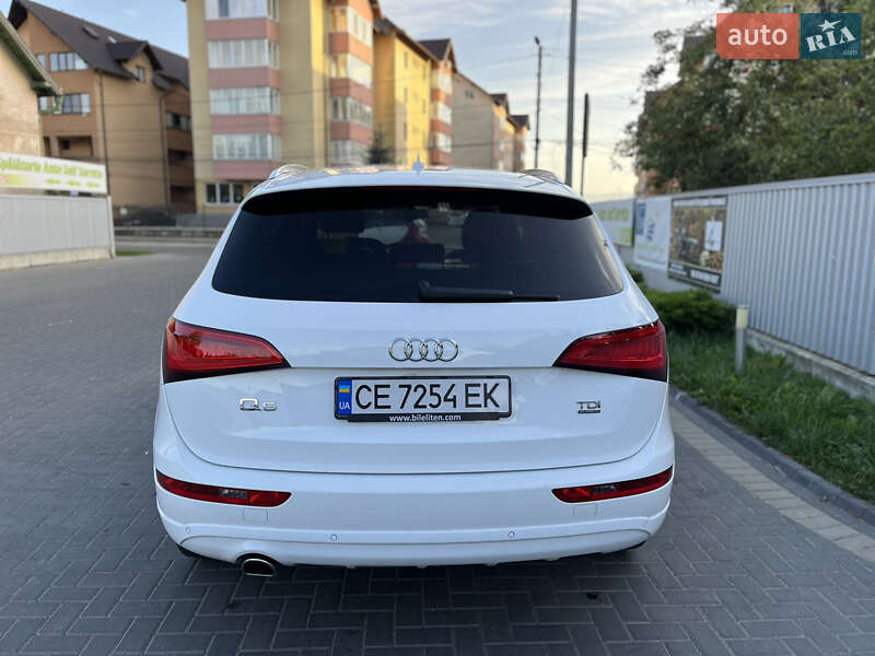 Внедорожник / Кроссовер Audi Q5 2013 в Черновцах