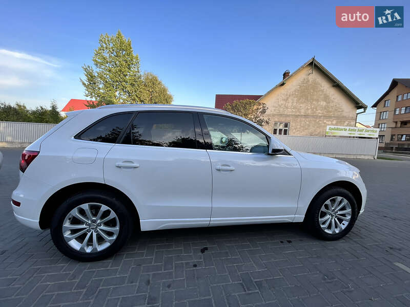 Внедорожник / Кроссовер Audi Q5 2013 в Черновцах