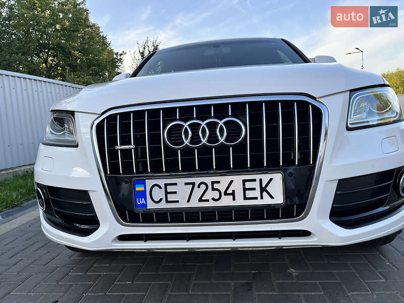 Внедорожник / Кроссовер Audi Q5 2013 в Черновцах